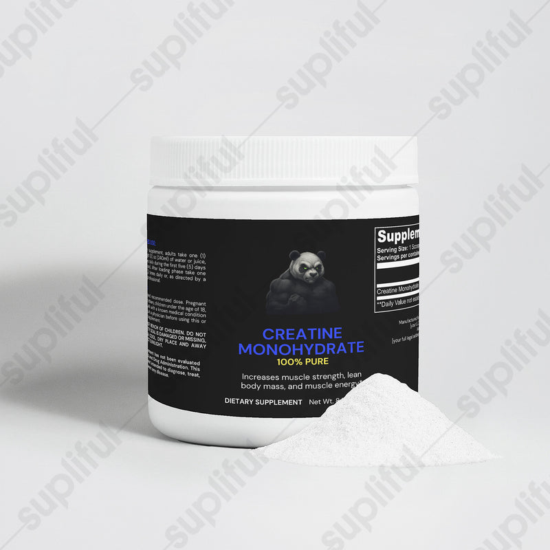 Creatina Monohidratada AlfaLoops