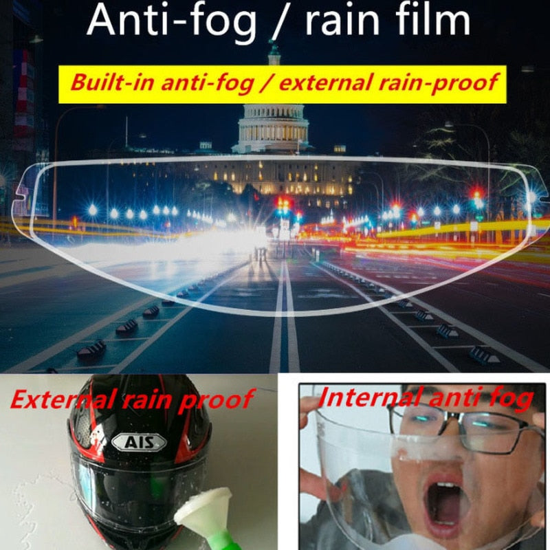 Filme anti-embaciamento e à prova de chuva resistente e permanente