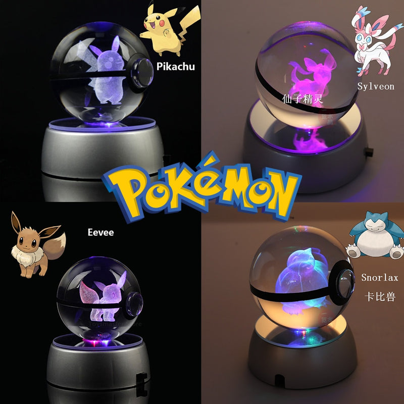 Pokémon 3D Crystal Ball