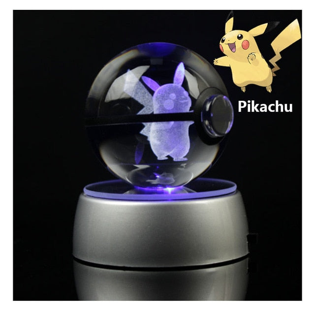 Pokémon 3D Crystal Ball