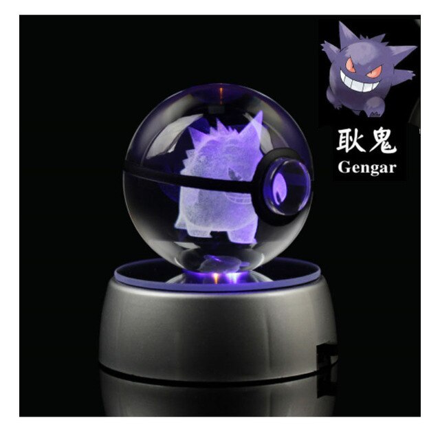 Pokémon 3D Crystal Ball