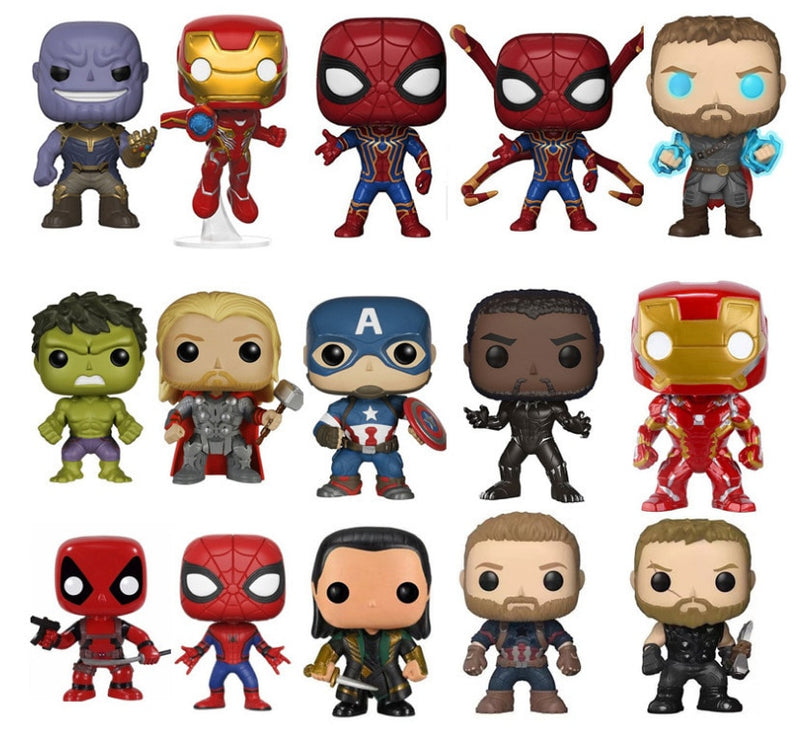 Funko Pop Avengers