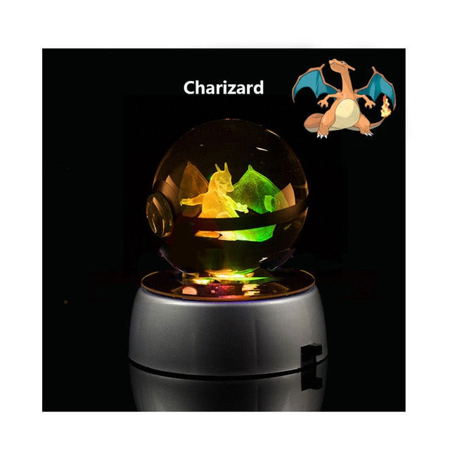 Pokémon 3D Crystal Ball